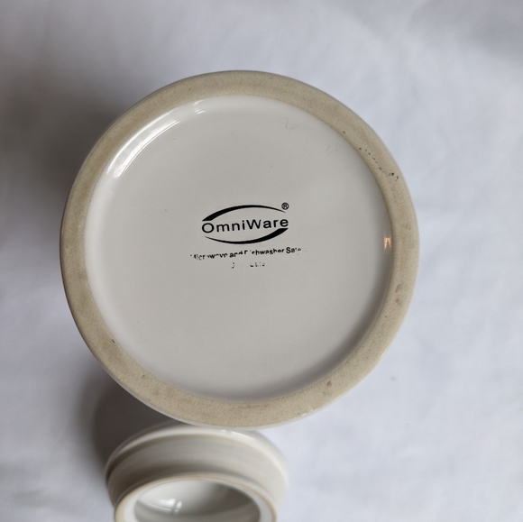 Omniware canister with lid 7in - Picture 4 of 6